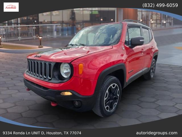 2015 Jeep Renegade Trailhawk for sale in Houston, TX