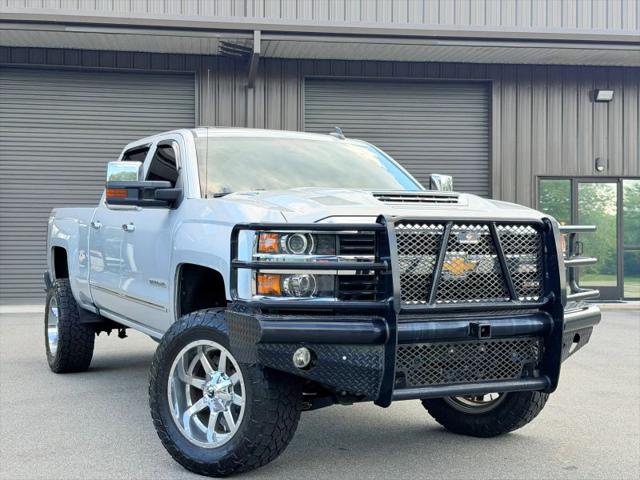 2017 Chevrolet Silverado 2500HD LTZ for sale in Wilmington, NC