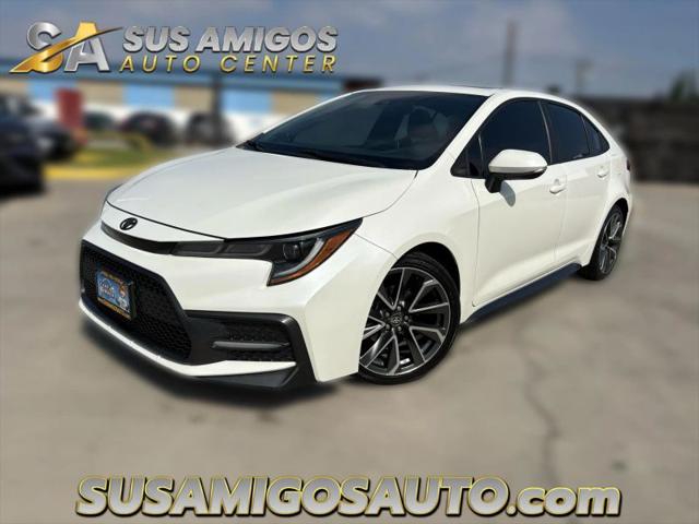 2021 Toyota Corolla XSE for sale in El Monte, CA