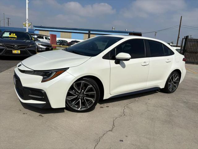 2021 Toyota Corolla XSE