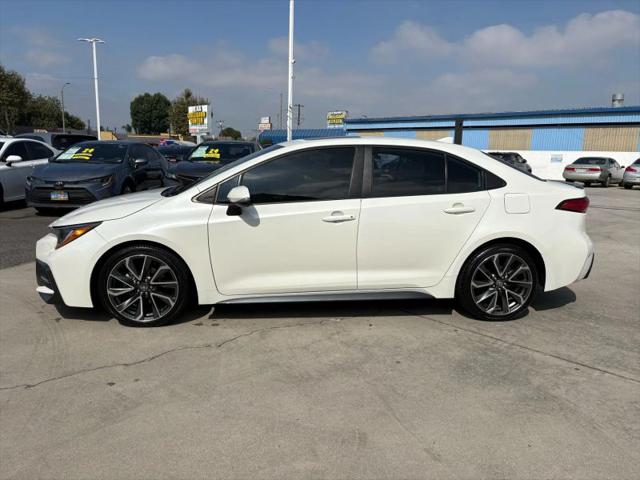 2021 Toyota Corolla XSE
