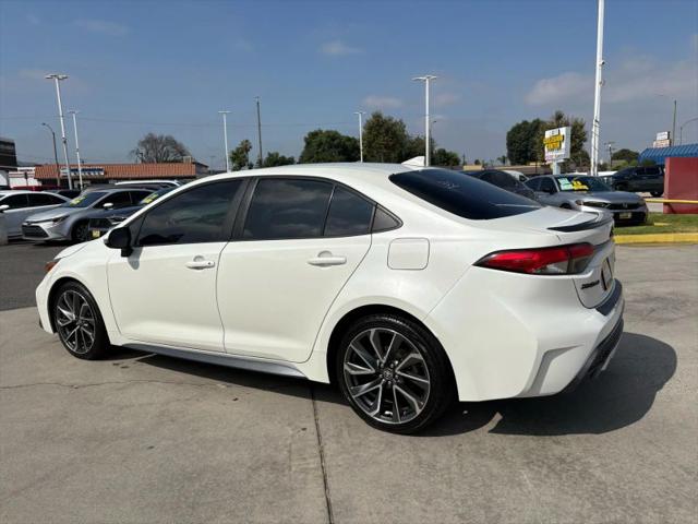 2021 Toyota Corolla XSE