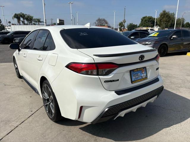 2021 Toyota Corolla XSE
