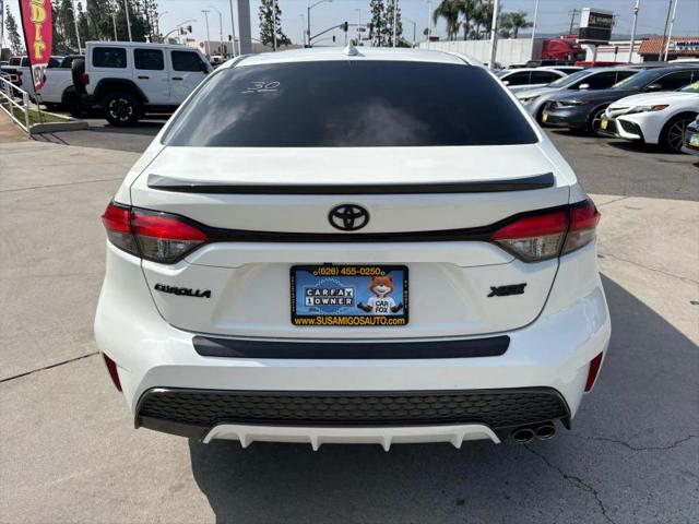 2021 Toyota Corolla XSE