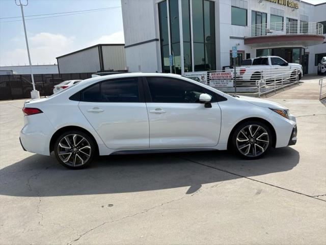 2021 Toyota Corolla XSE