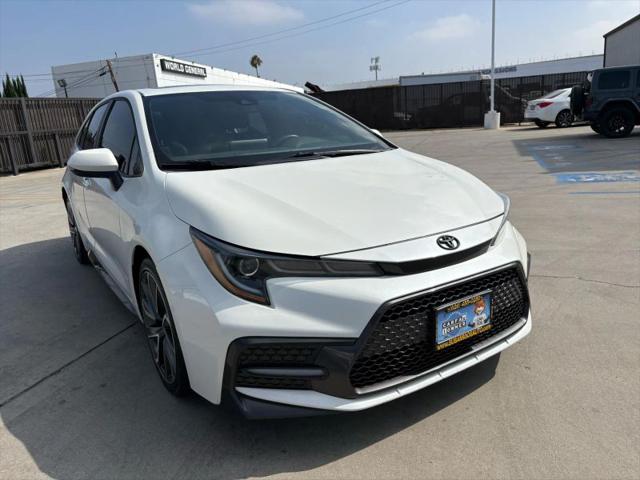 2021 Toyota Corolla XSE