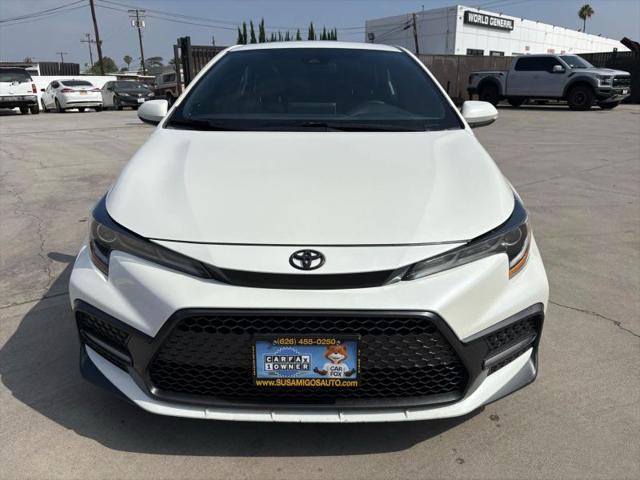 2021 Toyota Corolla XSE