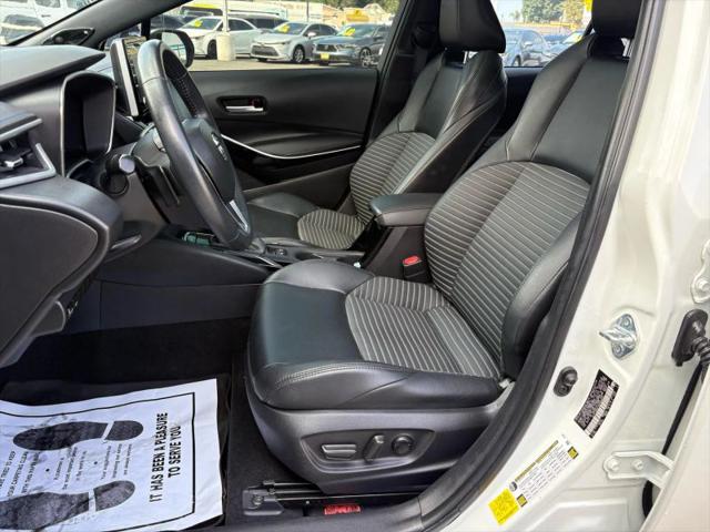 2021 Toyota Corolla XSE