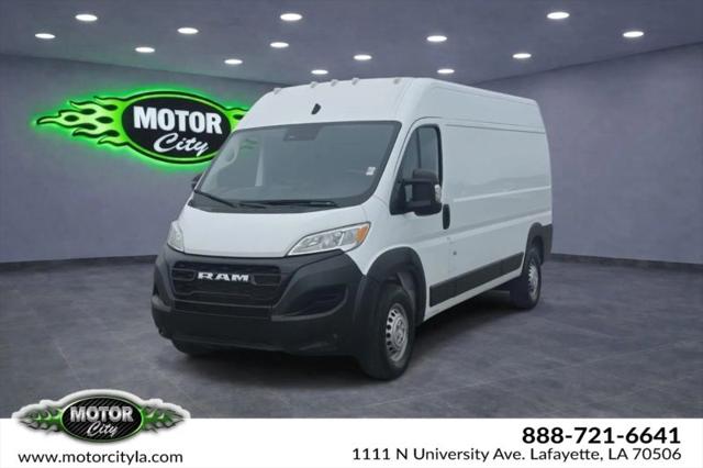 2024 Ram ProMaster 2500 Cargo Van Tradesman High Roof 159" WB w/Pass Seat for sale in Lafayette, LA