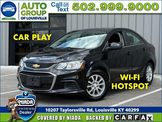2020 Chevrolet Sonic FWD Sedan LT for sale in Louisville, KY