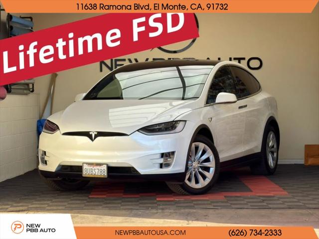 2021 Tesla Model X Long Range Plus Dual Motor All-Wheel Drive for sale in San Bernardino, CA