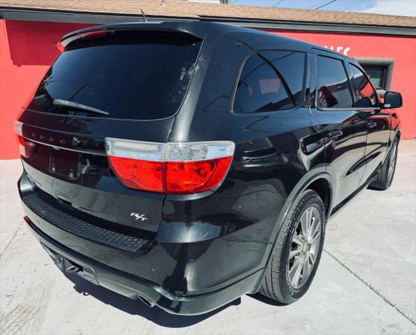 2013 Dodge Durango R/T