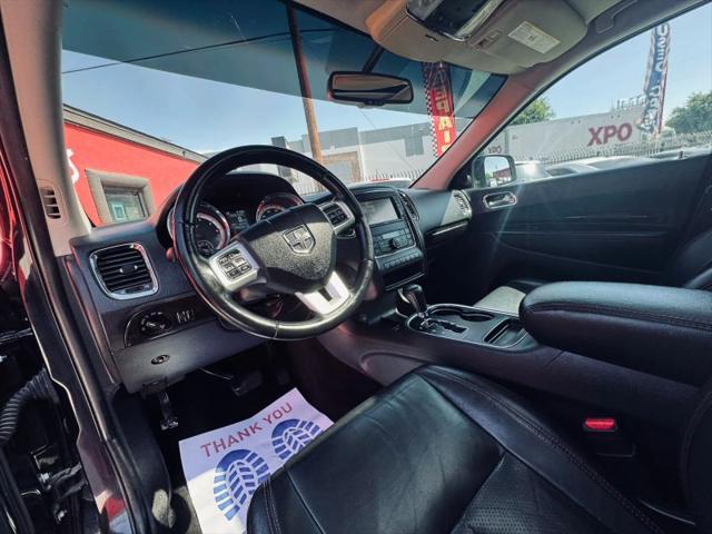 2013 Dodge Durango R/T