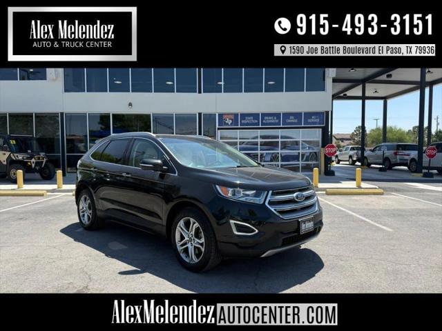 2017 Ford Edge Titanium for sale in El Paso, TX