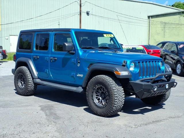 2019 Jeep Wrangler Unlimited Sport S 4x4 for sale in Wilkes Barre, PA