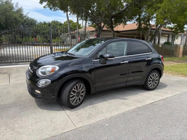 2017 Fiat 500X Lounge FWD