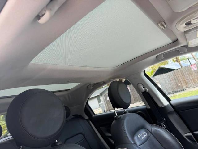2017 Fiat 500X Lounge FWD