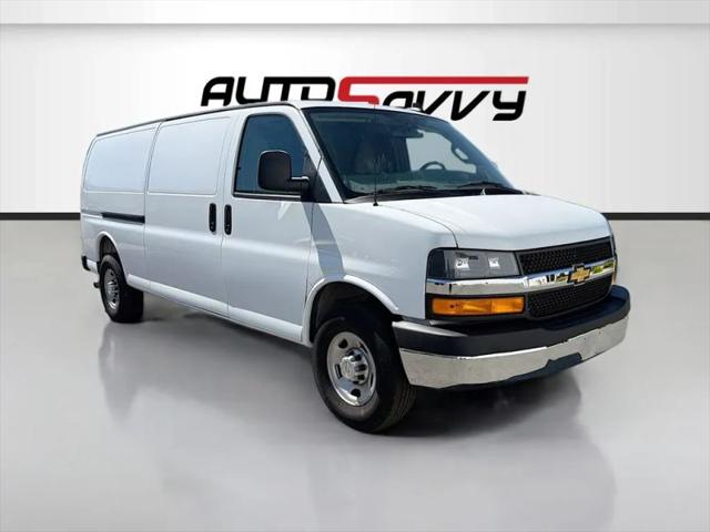 2025 Chevrolet Express Cargo Van RWD 3500 Extended Wheelbase WT for sale in Reno, NV