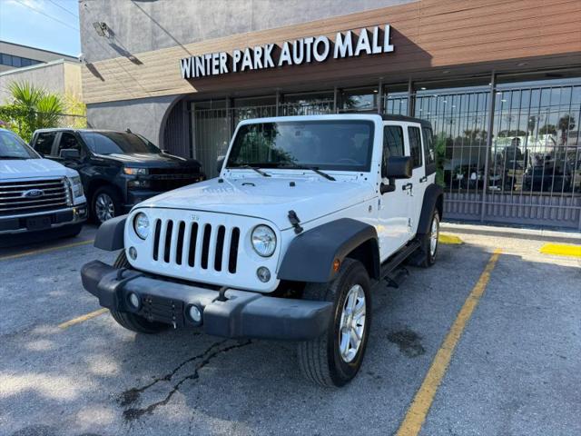 2017 Jeep Wrangler Unlimited Sport for sale in Orlando, FL