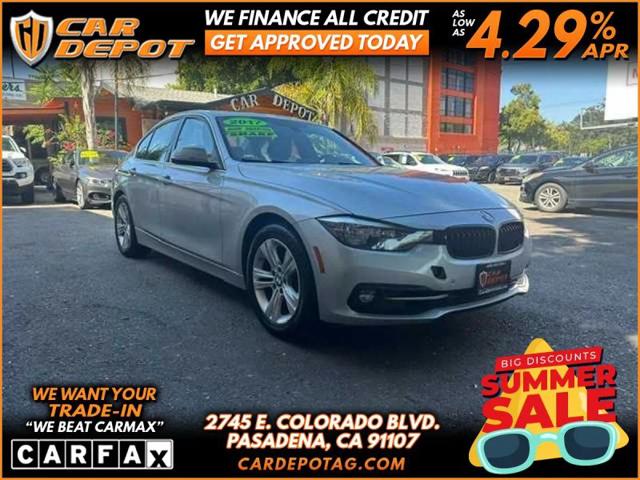 2017 BMW 3 Series 330i for sale in Pasadena, CA