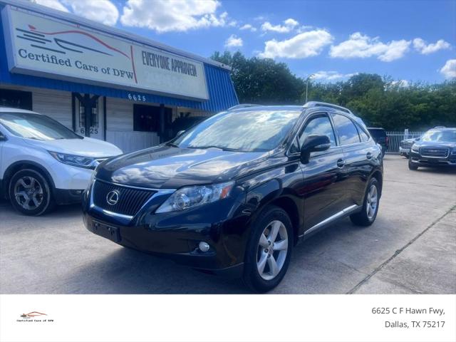 2011 Lexus RX 350 350 for sale in Dallas, TX