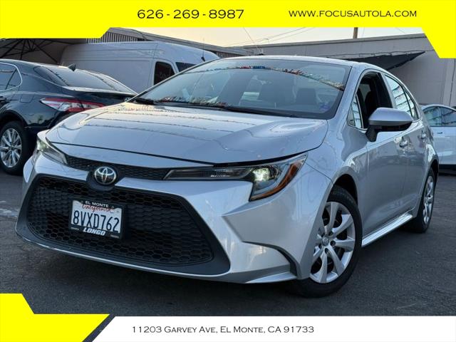 2021 Toyota Corolla LE for sale in El Monte, CA