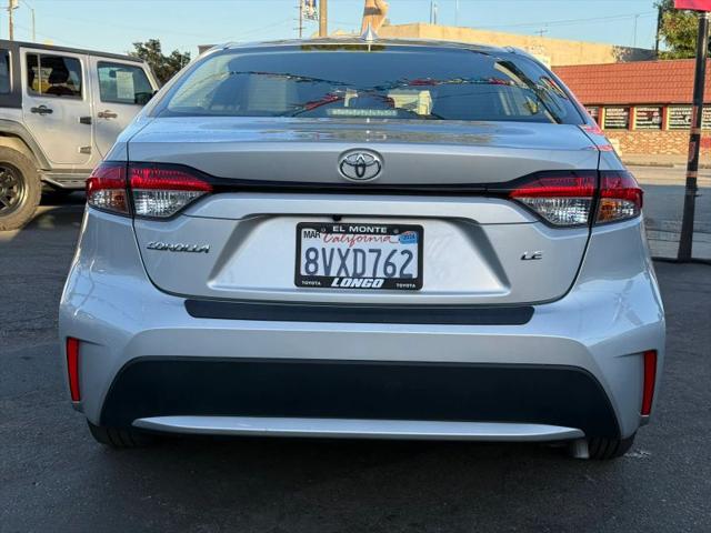 2021 Toyota Corolla LE
