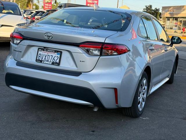 2021 Toyota Corolla LE