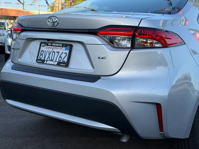 2021 Toyota Corolla LE