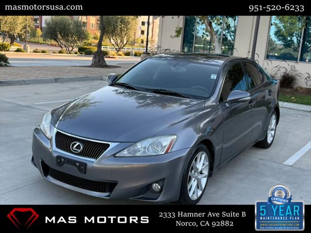 2013 Lexus IS 250 250 for sale in Norco, CA