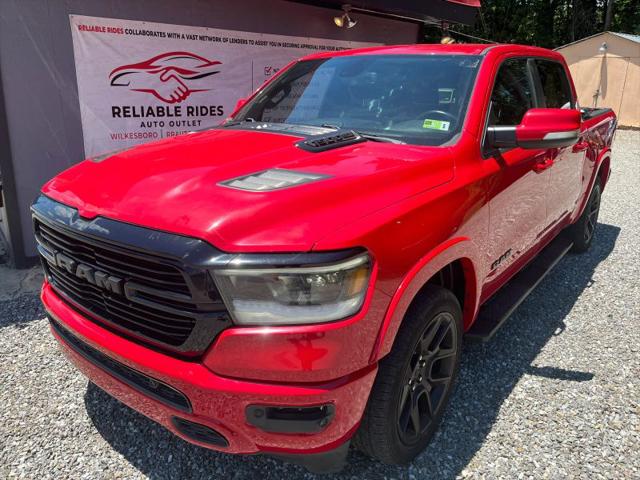 2020 Ram 1500 Laramie Crew Cab 4x4 5'7" Box for sale in Wilkesboro, NC