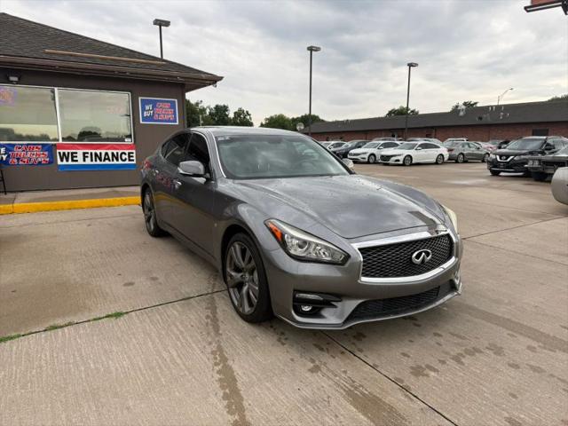 2019 INFINITI Q70 3.7 LUXE for sale in Fremont, NE