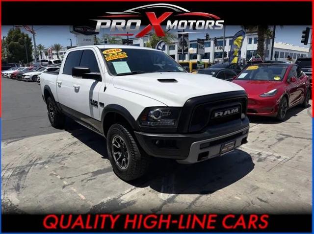 2018 Ram 1500 Rebel Crew Cab 4x4 5'7" Box for sale in South Gate, CA