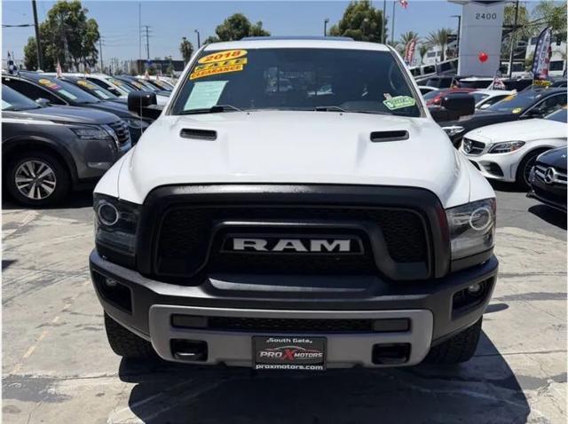 2018 Ram 1500 Rebel Crew Cab 4x4 57 Box