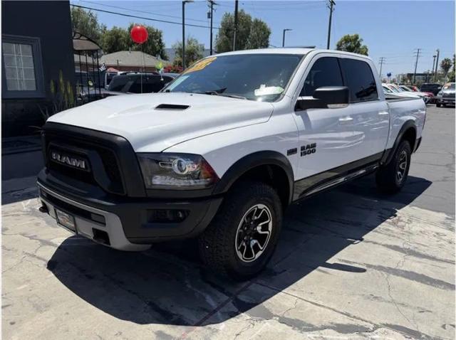 2018 Ram 1500 Rebel Crew Cab 4x4 57 Box