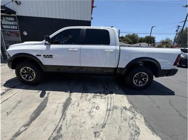 2018 Ram 1500 Rebel Crew Cab 4x4 57 Box
