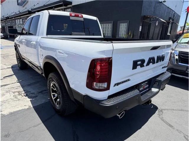 2018 Ram 1500 Rebel Crew Cab 4x4 57 Box