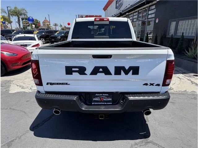 2018 Ram 1500 Rebel Crew Cab 4x4 57 Box