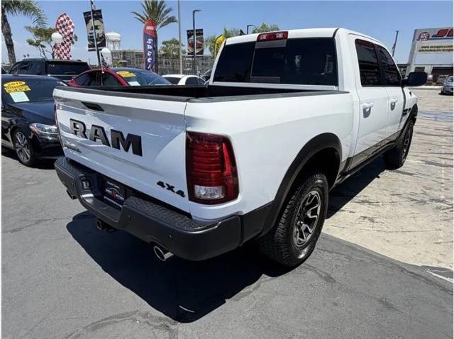 2018 Ram 1500 Rebel Crew Cab 4x4 57 Box