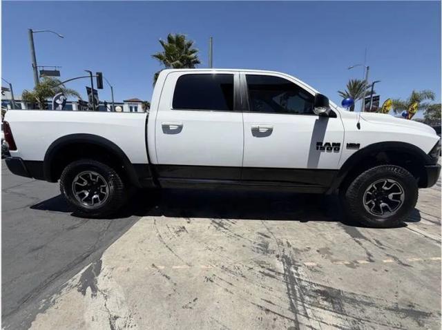 2018 Ram 1500 Rebel Crew Cab 4x4 57 Box