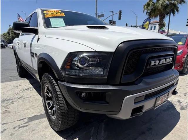 2018 Ram 1500 Rebel Crew Cab 4x4 57 Box