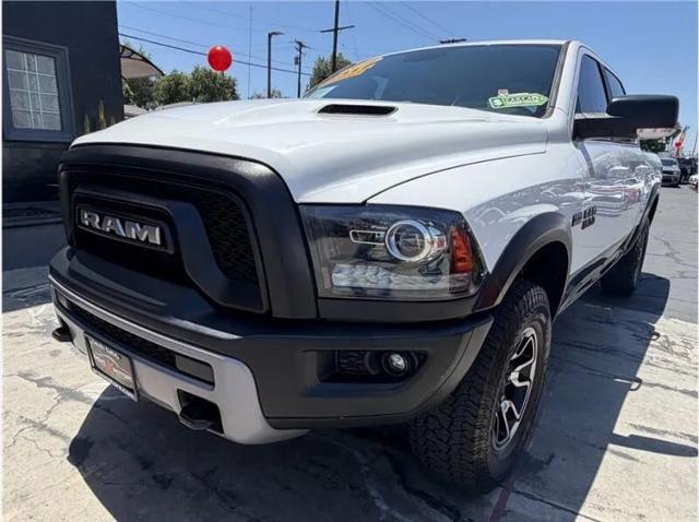 2018 Ram 1500 Rebel Crew Cab 4x4 57 Box