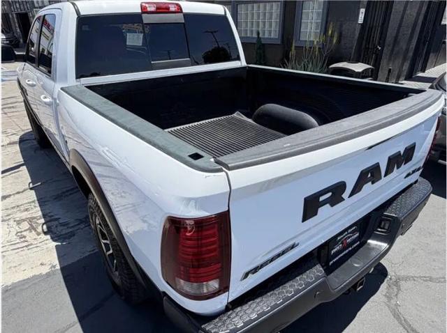 2018 Ram 1500 Rebel Crew Cab 4x4 57 Box