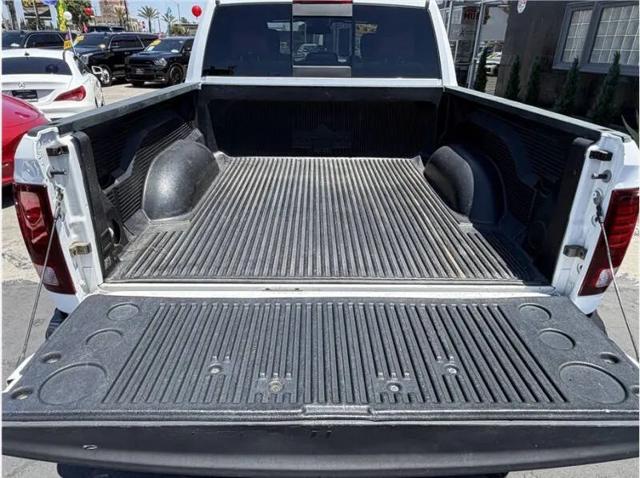 2018 Ram 1500 Rebel Crew Cab 4x4 57 Box