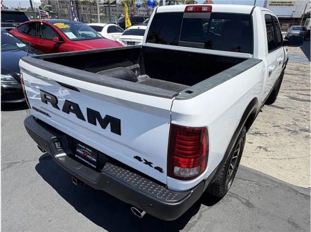2018 Ram 1500 Rebel Crew Cab 4x4 57 Box