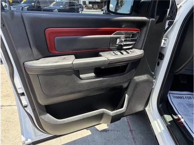 2018 Ram 1500 Rebel Crew Cab 4x4 57 Box
