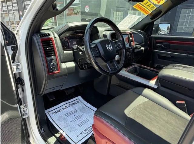 2018 Ram 1500 Rebel Crew Cab 4x4 57 Box