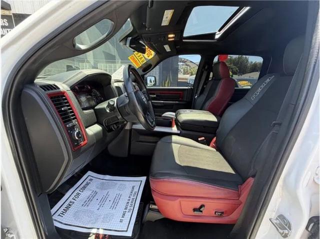 2018 Ram 1500 Rebel Crew Cab 4x4 57 Box