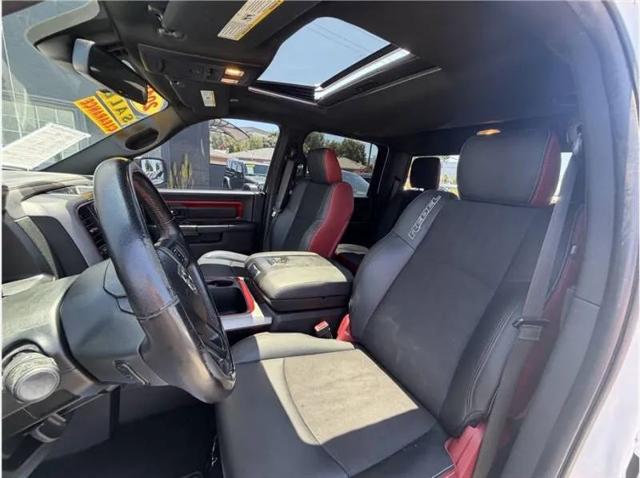 2018 Ram 1500 Rebel Crew Cab 4x4 57 Box