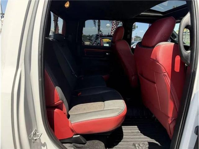 2018 Ram 1500 Rebel Crew Cab 4x4 57 Box
